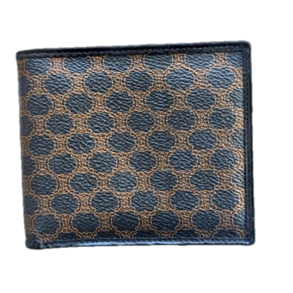Celine Macadam Bifold Wallet Mens womens - Picture 1 of 9